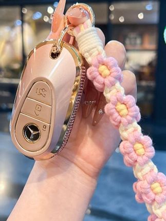 2025款奔驰C级钥匙套,女士专属汽车用品超精美! #汽车用品 #新款钥匙包 #2025款奔驰 #2025款钥匙套 #汽车钥匙包