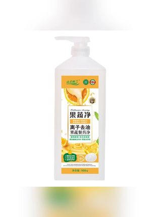 果蔬餐具净去油洗洁精家用果蔬洗洁精温和祛油 #果蔬餐具净#好物推荐🔥#洗洁精#果蔬洗洁精#厨房好物