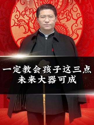 一定教会孩子这三点未来大器可成 #康华兰 #孩子教育 #孩子成长 #家长必读 #人情世故