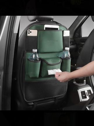 G古★汽车座椅背收纳袋多功能车内用后座靠背收纳盒置物储物杂物袋#汽车收纳袋 #座椅背收纳 #车内用品 #多功能收纳 #汽车杂物袋