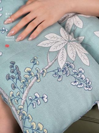 【山苍子枕头】整夜呼吸间,焦虑化作林间晨雾#山苍子 #高品质 #枕头推荐 #自然疗法