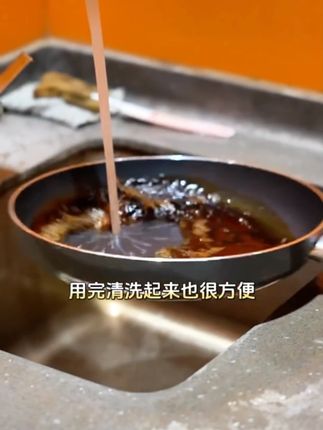 什么样的锅能真正不粘? 我们的蓝钻不粘锅,炒菜煎炸都不沾,少油烟,告别外卖当大厨