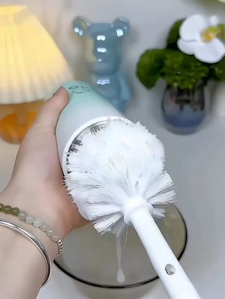 喝水的保温杯一定要经常清洗,这个五合一杯刷能清洗各种难清洗的杯子 #实用好物 #厨房好物 #家用必备 #清洁刷 #好物推荐
