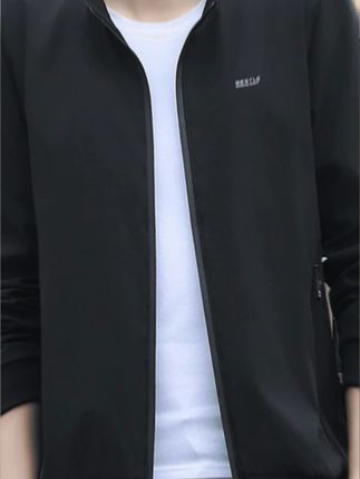 TUCANO/啄木鳥2025春季新款夹克韩版潮流立领休闲百搭时尚外套男#品质男装 #外套穿搭 #夹克外套