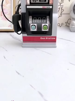 加油站儿童玩具合金汽车音效可计数男孩3-6岁益智仿真过家家玩具#过家家玩具 #亲子互动#益智玩具 #让孩子远离手机 #过家家