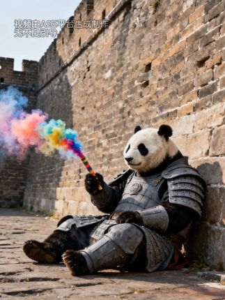 还得是五爷会聊天 #ai #种花家 #ai视频 #爱国 #正能量