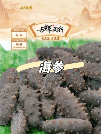 【冷冻辽参】星海湾冷冻海参 #海参 #海鲜 #冷冻辽参