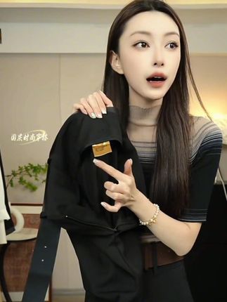 2025早秋气质西装裤,送腰带,高腰显瘦超百搭! #送腰带裤子 #早秋西装裤 #送腰带好礼 #西装裤送腰带 #垂感西装裤