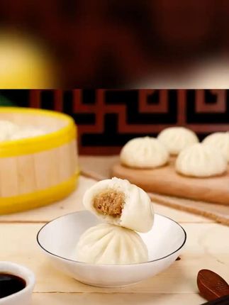 早起五分钟就能搞定的早餐!几毛钱一个鲜肉小笼包,全家都爱吃~#小笼包 #连福记小笼包 #小笼包#早餐早点 #包子馒头