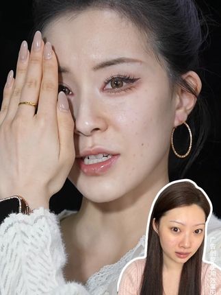 全网爆火的uodo粉底液真实测评!是骡子是马,上脸遛遛吧!#底妆 #粉底液 #新手化妆