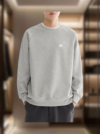 卫衣男款爆款2025新款圆领长袖休闲上衣秋季男装春秋款衣服男 #男士卫衣 #休闲 #长袖 #圆领 #男装