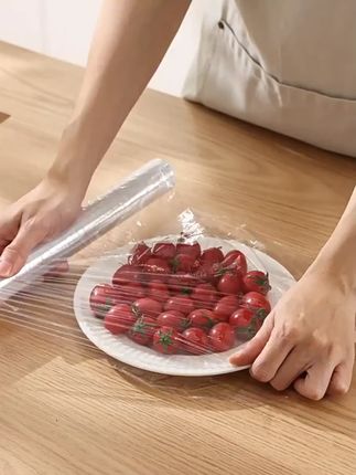 deHub保鲜膜切割器磁吸冰箱家用保鲜膜罩厨房食品专用免撕切割盒#保鲜膜切割器 #磁吸切割盒 #厨房好物 #家用保鲜膜 #免撕切割器