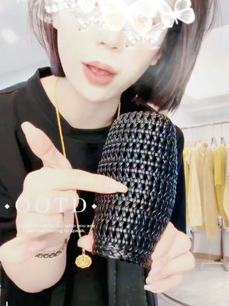 百搭不挑裙! 2025年春夏季网红新款镂空编织凉鞋女平底方头半拖鞋一脚蹬穆勒鞋 #夏天穿什么鞋