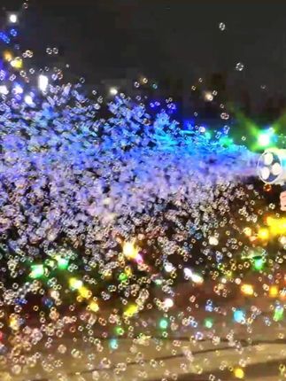 快把它藏好,千万别被你家小朋友看到了 不然要在地上打滚咯#泡泡机#这个泡泡机是梦中情机了#童年玩具#无限回购的宝藏单品