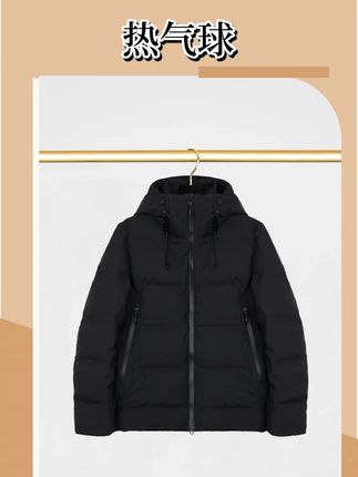 鸭绒防风防泼水保暖冬连帽羽绒服 我是摩羯 热气球 90白鸭绒防风防泼水保暖冬连帽羽绒服#羽绒服穿搭 #时尚穿搭 #三妈的穿搭 #品质女装 #秋冬新款