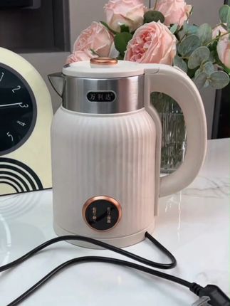 万利达电热水壶家用全自动保温大容量不锈钢烧水壶恒温防烫开水壶烧水壶 #热水壶 #恒温壶 #超便宜超划算 #万利达烧水壶 #万利达电热水