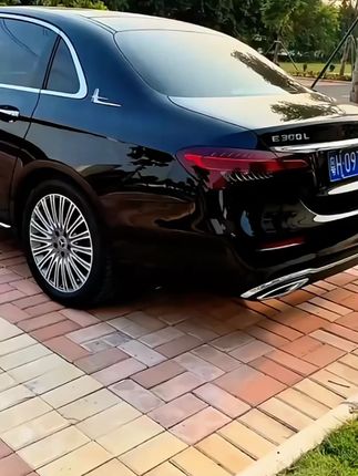 16-23款奔驰新E级E300L/E200L/E260L专用!后备箱饰条+尾灯装饰改装贴亮片,外饰升级配件