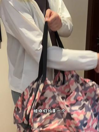 【多功能折叠购物袋】加宽提手不累手大容量,一秒折叠不占空间!#多功能购物袋 #折叠购物袋 #加宽提手 #大容量袋子 #实用好物