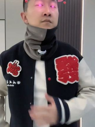 #保暖搭子  在小雪和保暖搭子来场冬日变装 男女都喜欢的便携式套头围脖