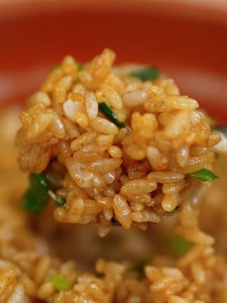 一碗灵魂猪油拌饭的秘诀。 热米饭,一勺猪油,一勺酱油,拌匀了就是人间至味。香迷糊了!#猪油拌饭 #灵魂吃法 #家常美食 #猪油