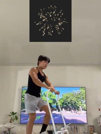 #想个属于你自己的招牌动作 #你看我跳得够不够passion #健身日记 #居家健身有新招 #运动无处不在