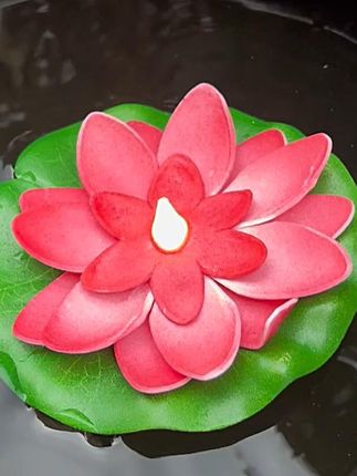 #莲花造型氛围灯 #出淤泥而不染 #花花草草 #荷花