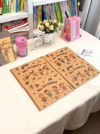 【每本50张】儿童空白图画本小学生用画画本幼儿园涂色本美术纸Q#儿童图画本 #画画本 #幼儿园涂色本 #小学生用品 #美术纸
