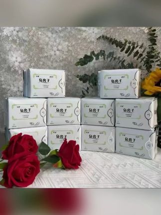 【到手 10 包】负离子卫生巾超薄透气亲肤棉柔防侧漏日夜用家用姨妈巾 #卫生巾 #负离子卫生巾 #超薄卫生巾 #防侧漏卫生巾 #日夜用卫生巾