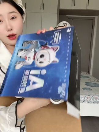 这个AI机器猫太绝了!能唱能跳、会做俯卧撑,还能讲故事,孩子玩得根本停不下来!现在入手正合适,让孩子开心到飞起!#宝宝玩具 #母婴好物 #儿童玩具 #AI机器猫 #带娃好物