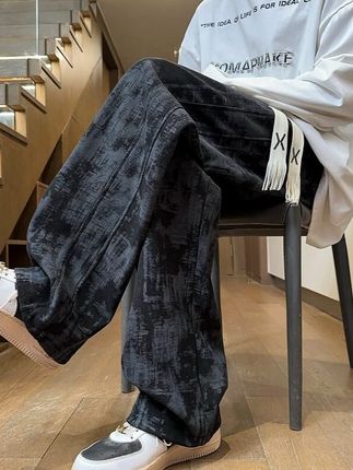 #休闲裤 #男款休闲裤 #宽松休闲裤 #潮牌休闲裤 #直筒休闲裤