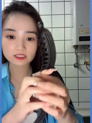 简约大号发量多香蕉夹女后脑勺2025新款高马尾固定神器抓发夹竖夹#香蕉夹
