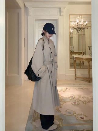 风衣给的氛围感~ #穿搭 #无限回购的宝藏单品