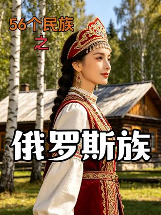 56个民族——俄罗斯族 他们有着欧洲人的面孔,却说着流的中国话还有着一股东北大碴子味?是真的吗?#历史 #俄罗斯族 #民族特色民族文化 #中华文化