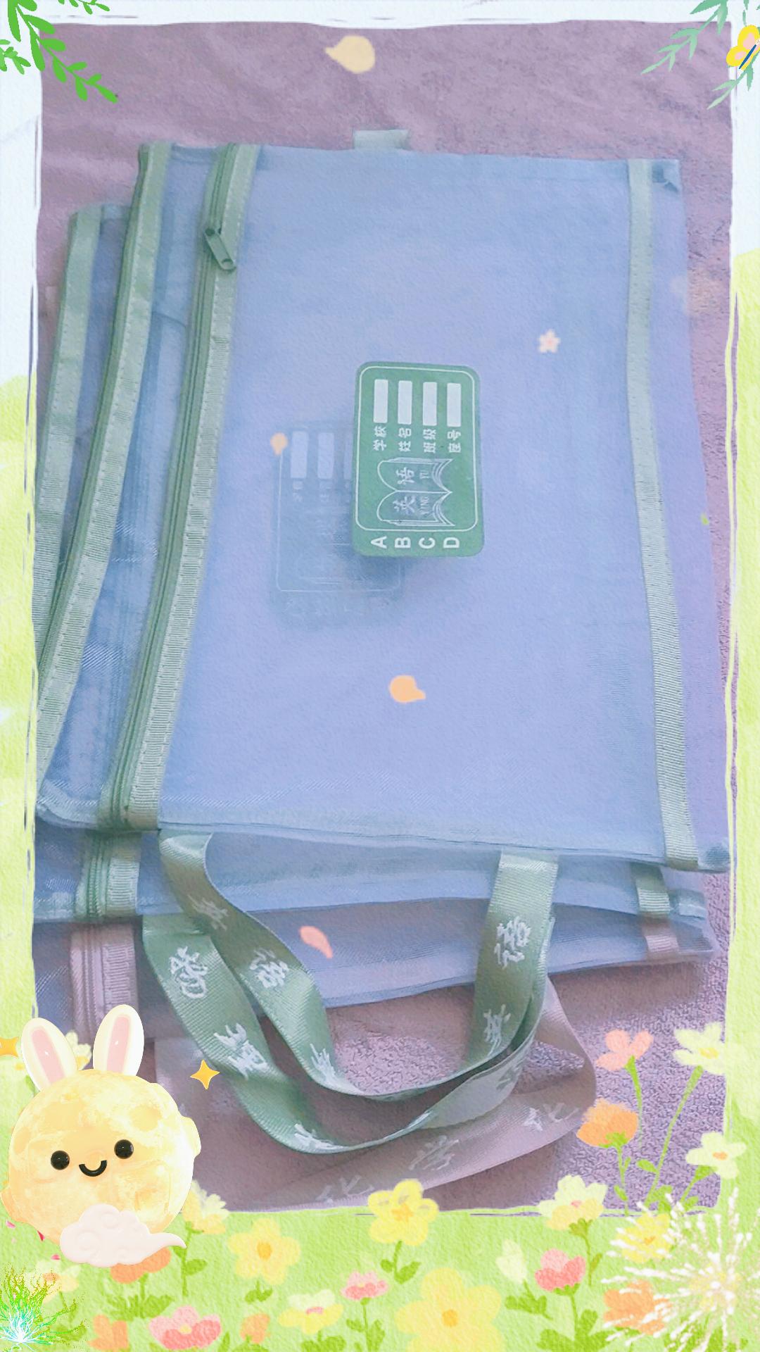 A4双层网纱文件袋科目分科袋学生学习试卷袋透明收纳#学生文具 #文件袋 #试卷收纳 #学习好物 #透明文件袋