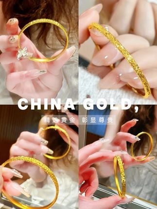 碎碎冰简直是谁带谁好看 #首饰分享 #足金999 #黄金