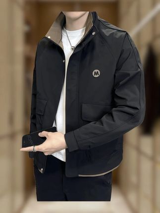 #品质男装 #穿出高级感 #男生穿搭 #夹克外套