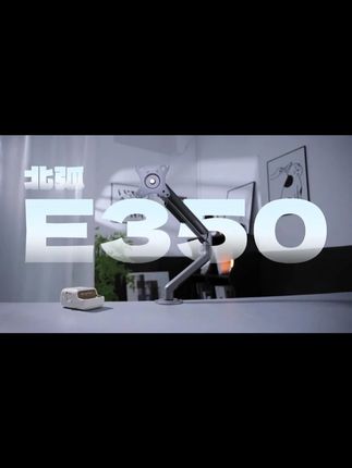 Brateck/北弧引力架E350 显示器支架快装电脑机械臂免打孔悬浮屏#电竞  #办公室好物  #显示器支架  #电脑机械臂  #办公桌
