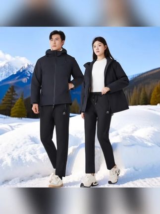 六防登山裤!秋冬防寒蓄热锁温加绒加厚拉链口袋休闲运动冲锋裤716#秋冬裤子 #六防登山裤 #加绒加厚 #休闲运动裤 #拉链口袋裤子