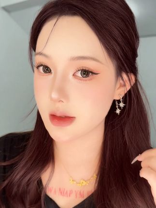 🌟令人上头❗️还得是八芒星啊✨ #耳钉 #精致 #时尚 #甜美 #轻奢