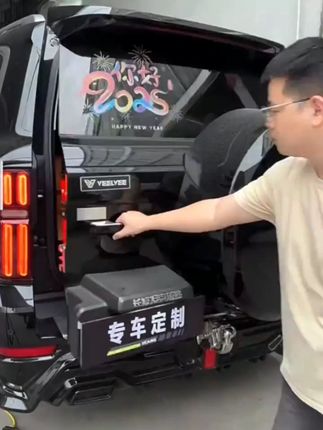 全新26款坦克500 Hi4-T/Z专属!车载后备箱收纳箱+尾箱置物盒,汽车内饰用品,规整尾箱杂物超实用,不占空间还贴合车型