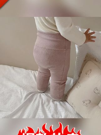 婴幼儿打底裤宝宝大pp屁屁裤子春秋加绒高腰护肚加绒厚长款裤子#婴幼儿打底裤 #宝宝打底裤 #宝宝打底裤加绒 #宝宝打底裤推荐 #宝宝高腰打底裤