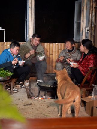 阿潘的农村生活