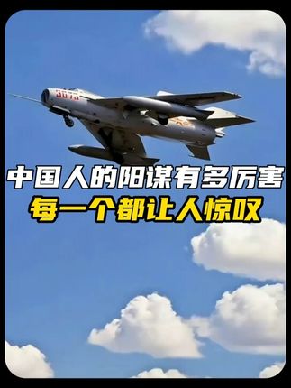 果然中国人是天生玩战略的高手, 只用一个已经退役的“老臣”,就让对手苦不堪言。#阳谋 #歼六 #自豪 #万万想不到