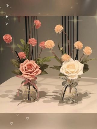 展香枝-家居香薰小清新花朵无火香氛持久留香玫瑰球菊花香薰送礼#香薰 #家居香薰 #持久留香香薰 #无火香薰 #香薰小清新