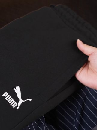 #PUMA #显高显瘦显腿长 #男士休闲裤 #运动穿搭 #百搭神裤 687533