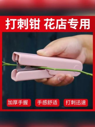 打刺钳玫瑰打刺钳玫瑰去刺器玫瑰花打刺器花店鲜花去刺宝去刺工具 #玫瑰打刺钳 #鲜花去刺器 #花店工具 #去刺神器 #修剪必备