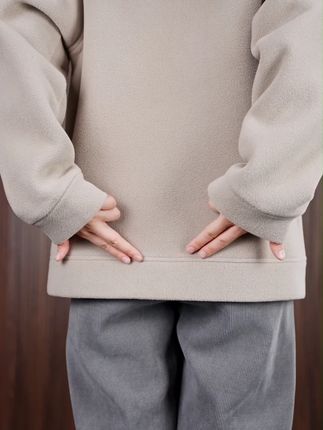 降温了 给家人孩子带一件防风保暖的双面摇粒绒外套吧 #秋冬新款#品质男装#男士外套推荐#保暖又好看