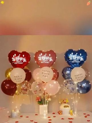#生日桌飘 #生日气球 #生日装饰气球 #仪式感不能少 #生日派对