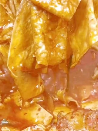 农家手工老豆皮豆腐皮晾晒无防腐劲道河南特色火锅食材凉拌炒拌.