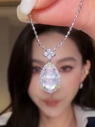G XIAOXIAO镀K金 【冰沁葫芦】轻奢时尚气质高级百 #首饰分享 #时尚饰品 #珠宝分享 #精致饰品高级感 #仙女必备